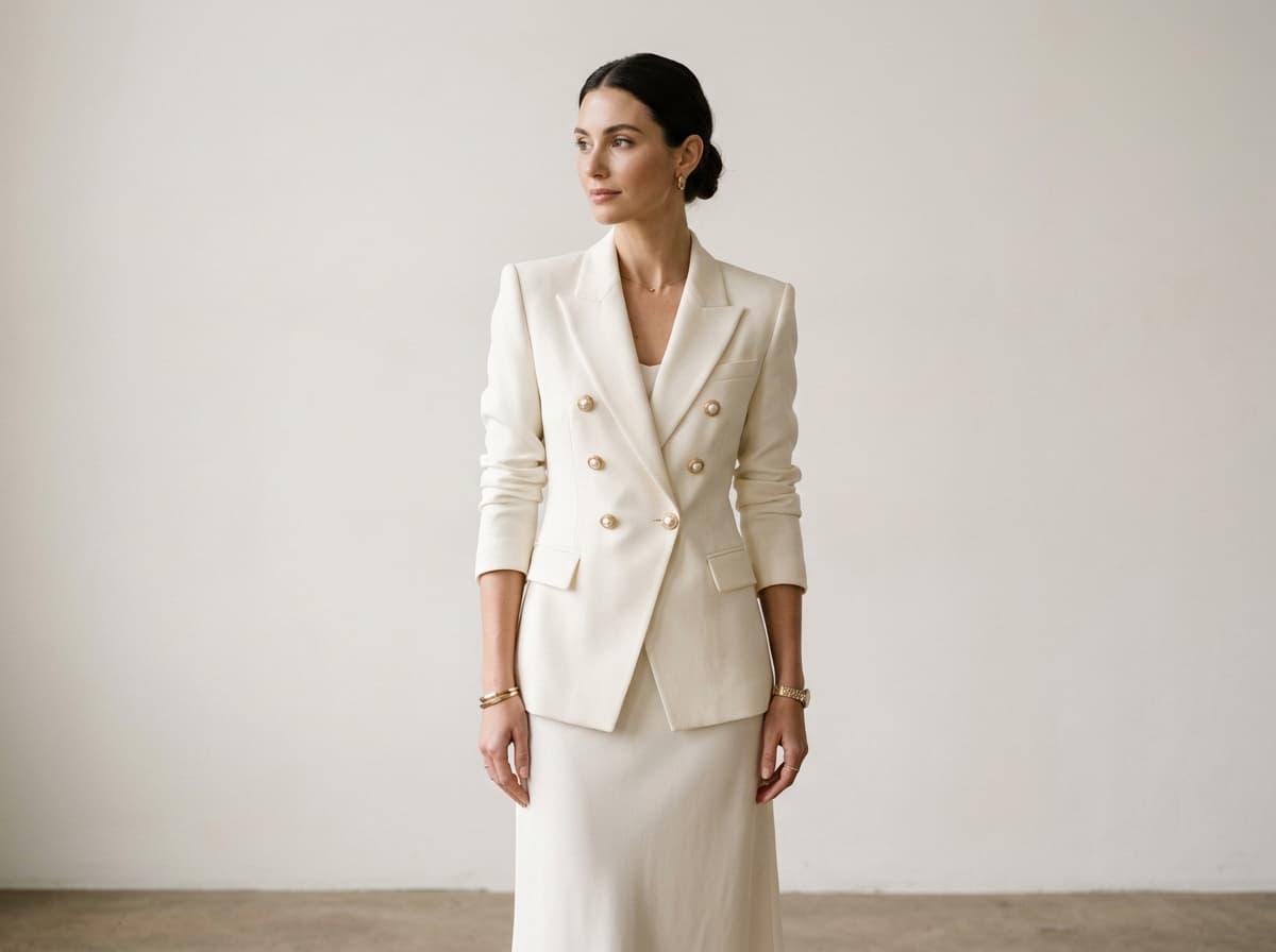 The Aurelia Sculpted Blazer