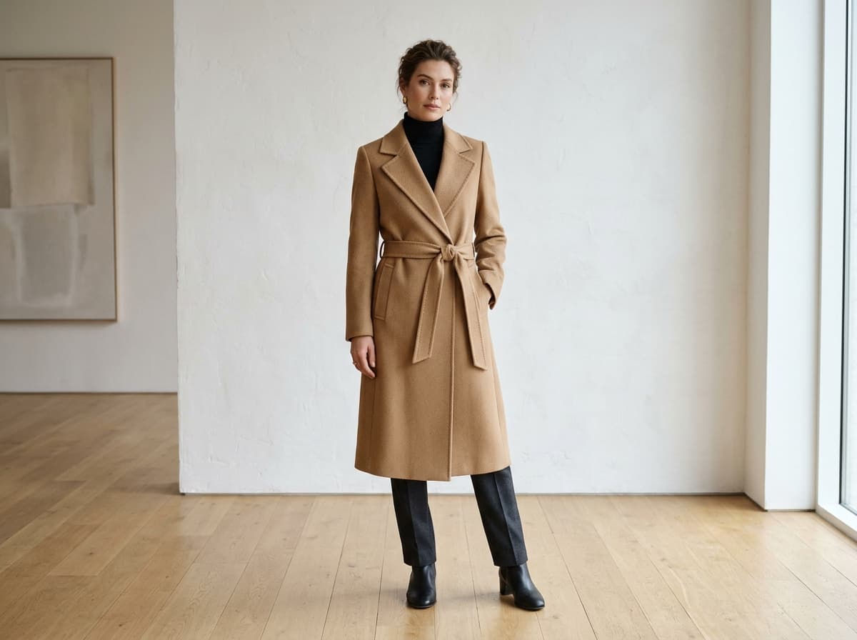The Sovereign Cashmere Wrap Coat